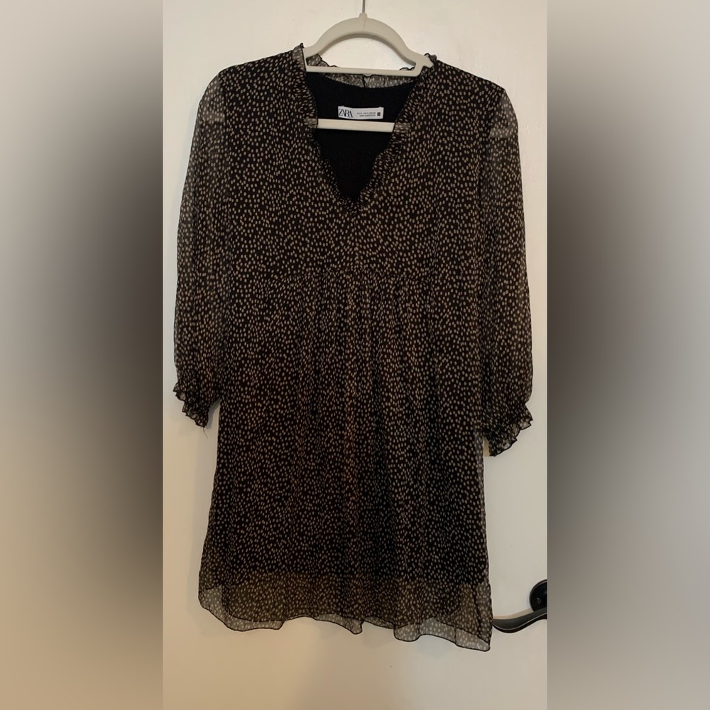 Zara Women’s Dress Black Size Small